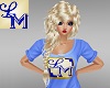 !LM P Blond BraidCarlota