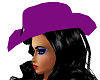 purple cowgirl