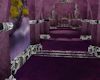 sweet purple castle