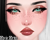 E-Girl Makeup+Freckles