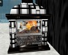 Blk & White Fireplace