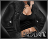 [BGD]Leather-Fur Coat