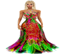 Beautiful Flowered Dress