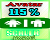 Avatar Scaler 115 %