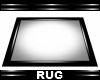 Rug black & white pvc