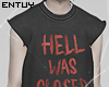 goth tanktop