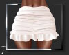 [J] Ruched Mini Skirt A