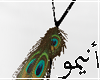A* peacock necklace