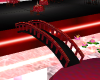 Romantic Red Bridge