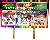 Holidays on Parade sign