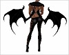 Black Demon Wings