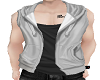 Y JACKET TANK GRAY