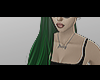 green goth girl