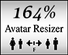 Avatar Scaler 164%