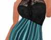 Blue-Black Sexy Dress