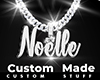 Custom Noelle Chain