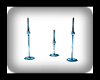 Candles Kiss Blue