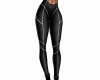 Black Leggings W/Seams