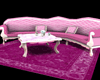 Elegant Pink Livingroom