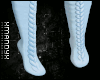 Lifted Blue Socks