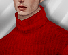 CH! Red Turtle Neck M