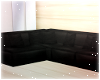 ! Leather Sectional