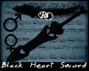 lRil Black Heart Sword