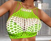 Knitted Lime Green Top