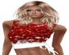 Red Christmas Top