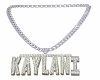 Custom Kaylani Chain F
