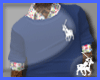 [1K]Polo Sweater Shirt B