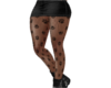 LLT tights paws cat blac