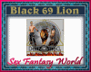 [SFW] Black 69 Lion