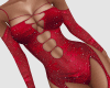CA Sexy Red Bodysuit