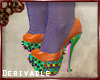 V| Heels w/ Stocking DRV