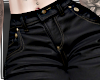 HD Leather Jeans Black