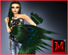 JM Emerald Peacock Wings