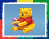 POOH HOLDING AN EGG