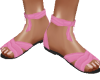 TF* Flat Pink Sandals