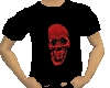 Dio Red Skull Tee