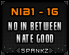 No In Between - Nate G.