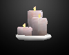 TXM Pale Pink Candles