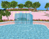 Pink Pool Lazy River