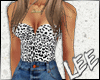 .HW Fit| Denim & Leopard
