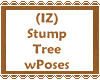 (IZ) Stump Tree wPoses
