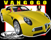 VG Yellow CUTE Sport CAR