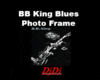 BB King Blues Photoframe