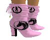 *F70 Pink Cowgirl3 Boots