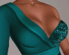 Turquoise Party Dress