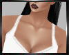 E* Crop White Top